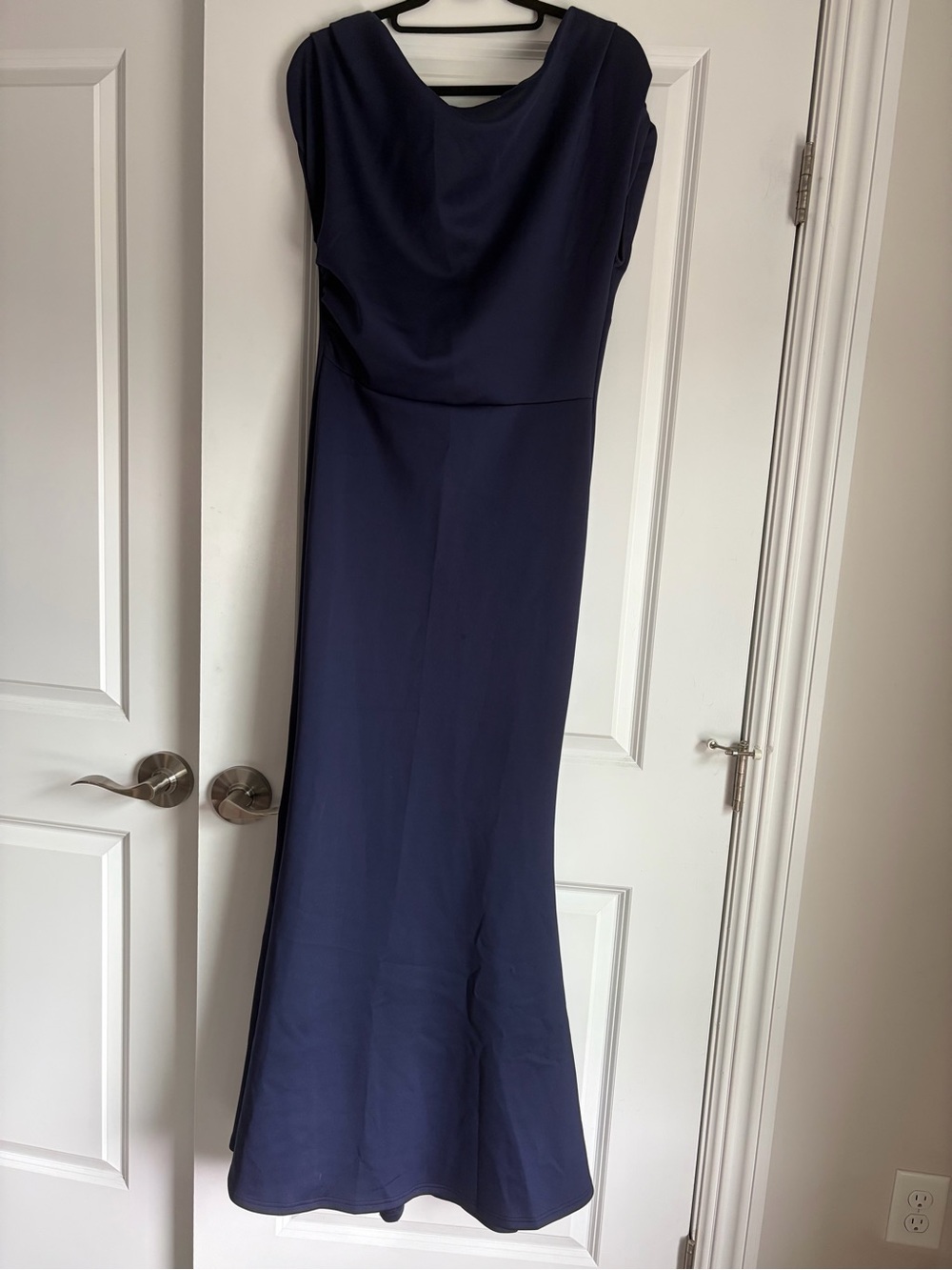 Navy Blue Women’s Evening Dress